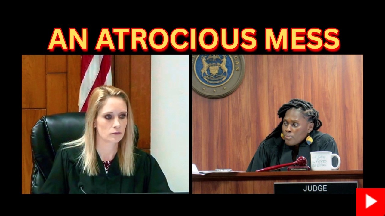 One Atrocious Mess After the Other in Court