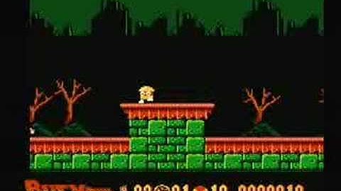 Back to the Future 2 and 3 NES Nintendo