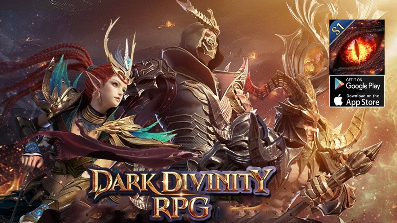 Dark Divinity RPG (Dark Divinity RPG:Eternity) (Mobile/PC) Gameplay ...
