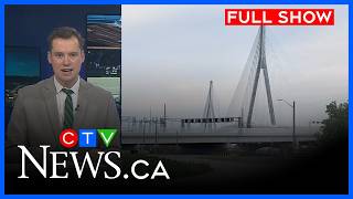 Gordie Howe Bridge update | CTV News Windsor at Six for July 10, 2026 screenshot 1