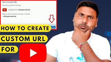 One-Click Mai Custom Url  Set Kare For Youtube || How To Change Youtube Channel Custom URL In Hindi