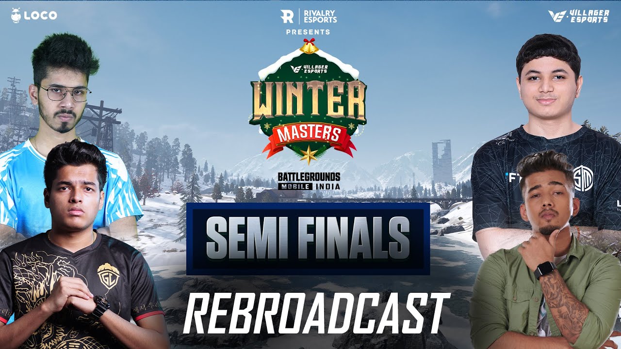 [REBROADCAST] Villager Esports Winter Masters 2022 - SEMIFINALS ~ Day 3 