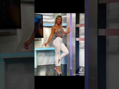 Sol perez (la chica del clima) Canal 26 #solperez #canal26