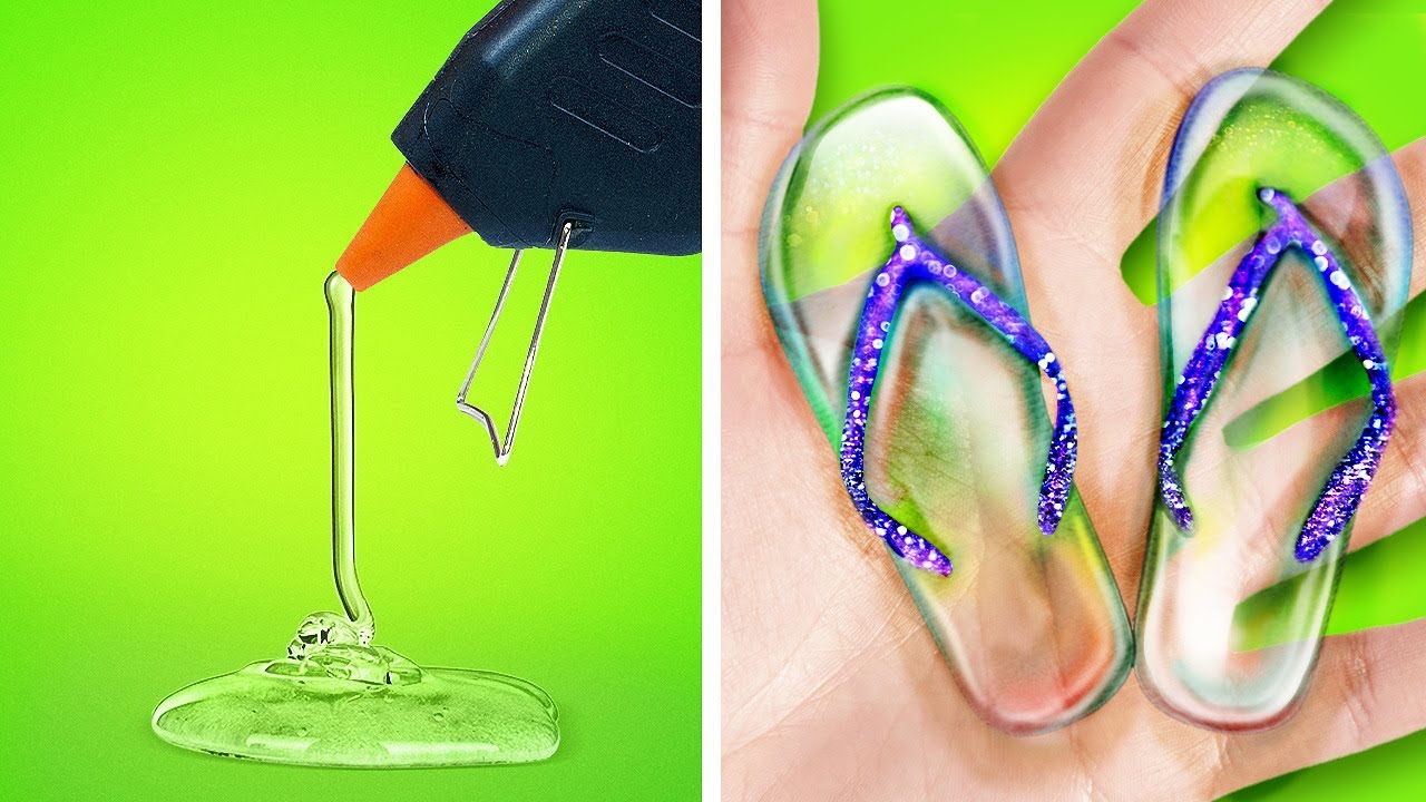 YOU SHOULD TRY THESE COOL GLUE GUN CRAFTS YouTube