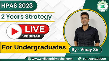 Prepare For HPAS 2023 During Graduation | Two Years Strategy for College Going | Himachal