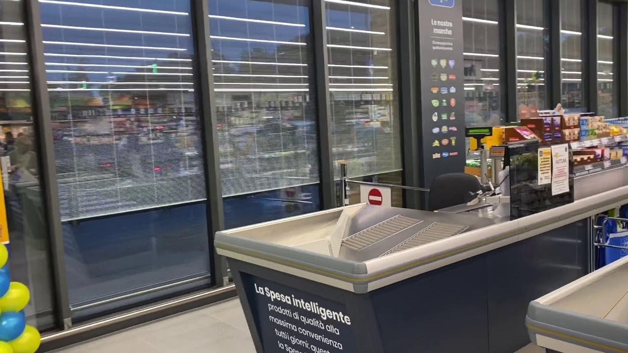 Padova, il nuovo grande supermercato Eurospin