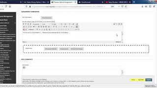 Dr. Alroobi - Creating a Blackboard Assignment