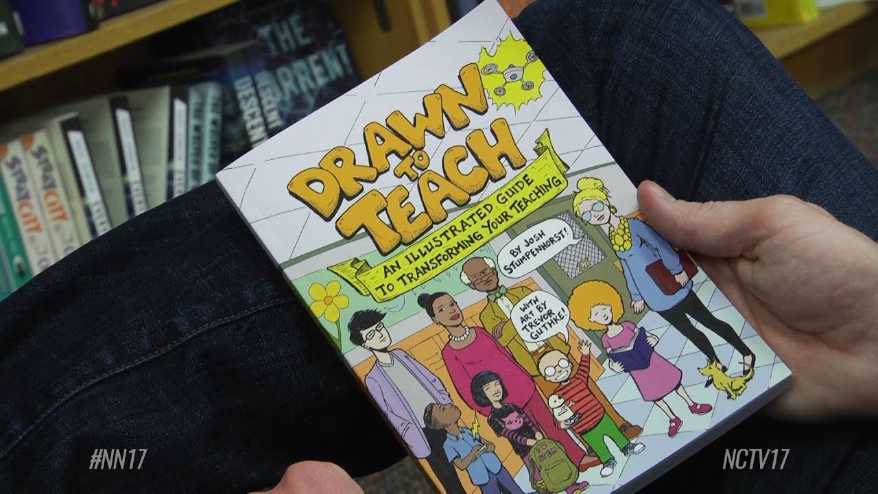 Josh Stumpenhorst Newest Book Drawn To Teach