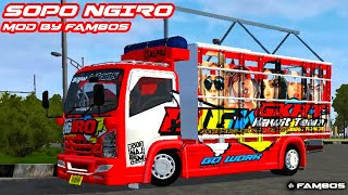 Rilis Mod Bussid Terbaru Sopo Ngiro Bagasi Id By Fam8os