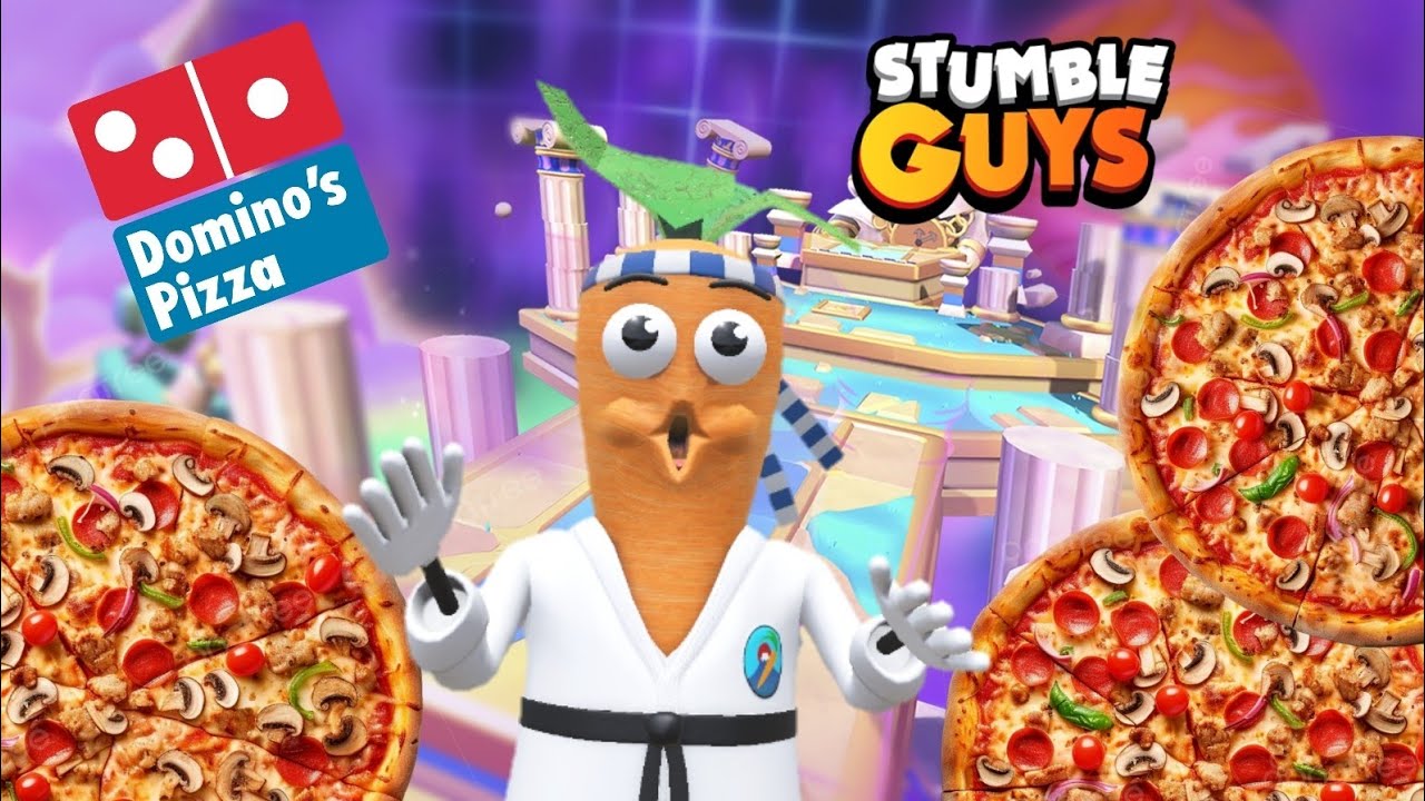 ASMR COMIENDO DOMINOS PIZZA 🍕 STUMBLE UP 2 😭 TERMINO LLORANDO