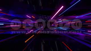 Virtual Space - VJ Loop Pack (4in1)