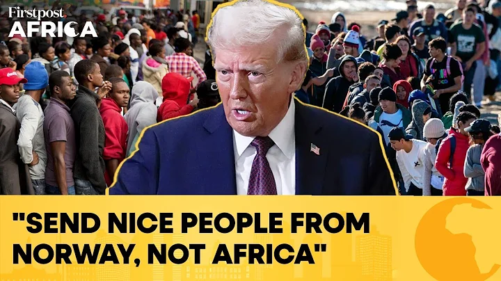 Trump Calls Africa "Disgusting & Crime-Ridden", Confirms Sh***ole Phrase | Firstpost Africa | N18G