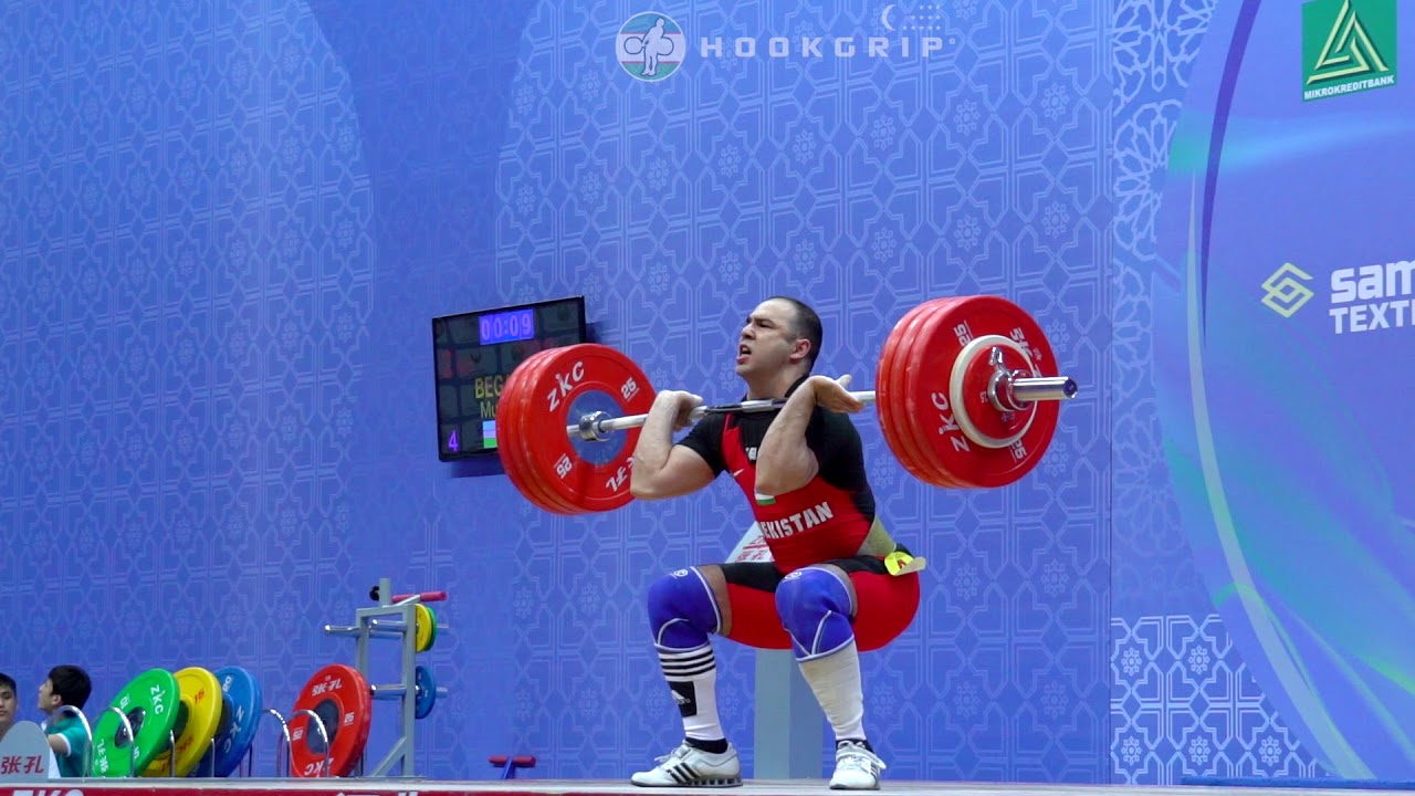 Muhammad Begaliev 85 190kg Clean And Jerk 2016 Asian muhammad-begaliev-85-190kg-clean-and-jerk-2016-asian