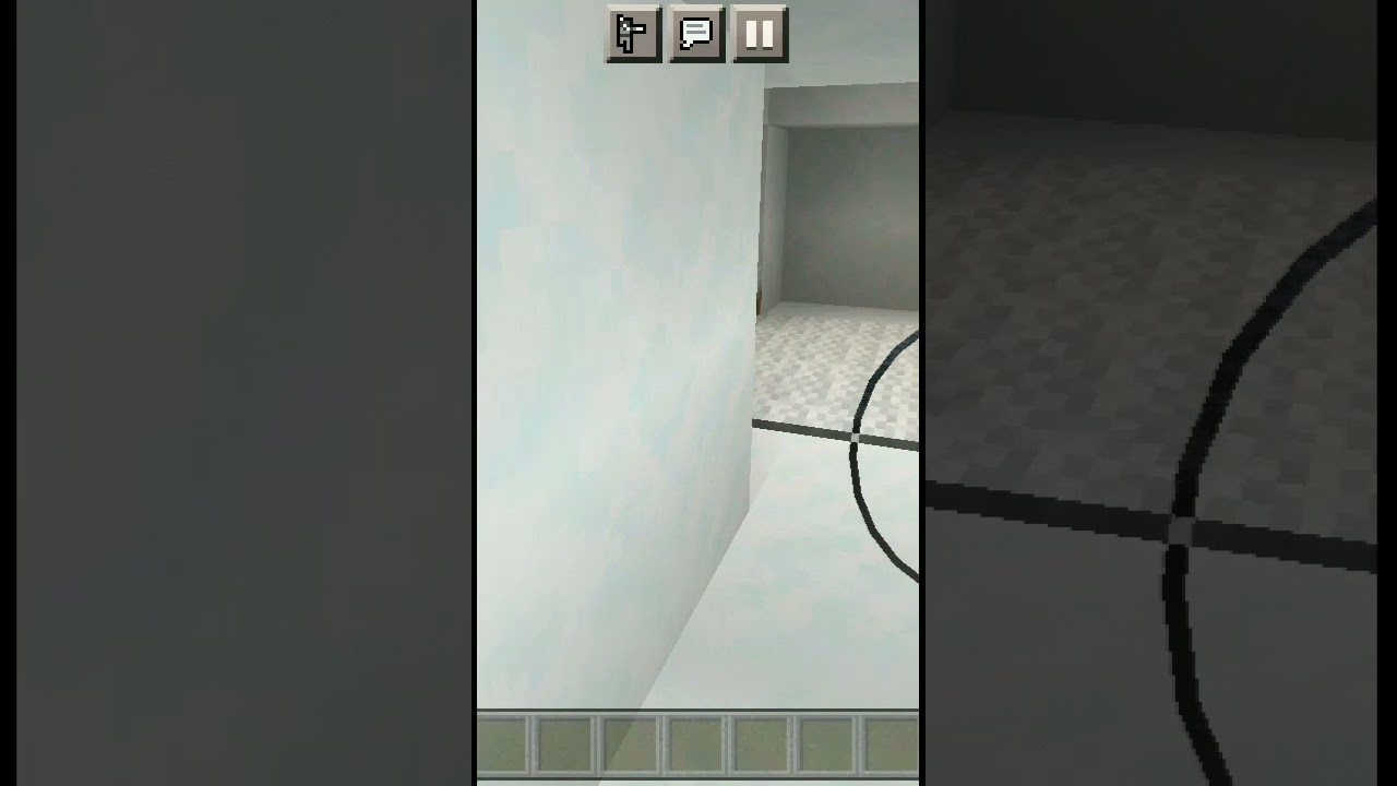 Secret Room in Igloo Minecraft Shorts YouTube