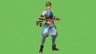 New Skin Yin Mobile Legends Green Screen