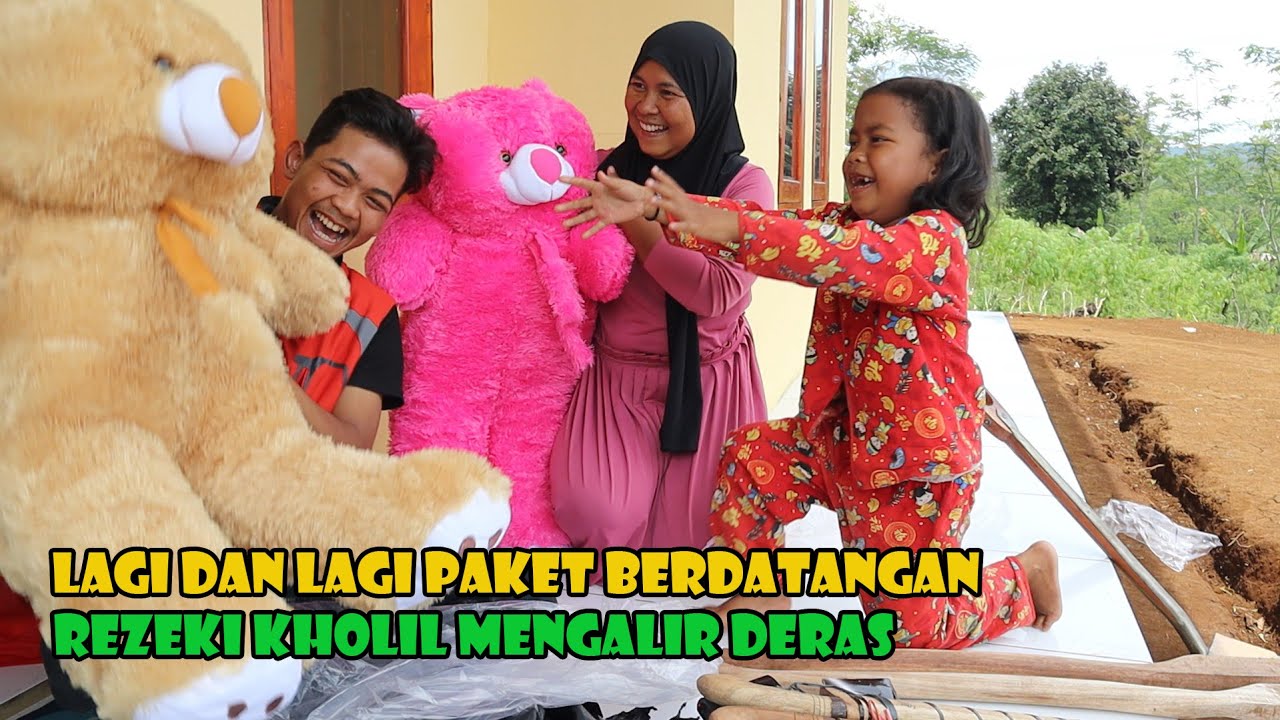 KEBERKAHAN SHOLAT DUHUR. Rezeki Kholil Mengalir Deras..Lagi Dan Lagi Paket Berdatangan.