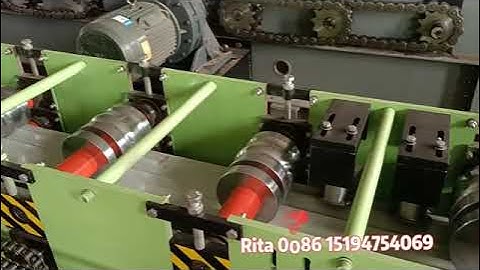 half round portable type rain gutter roll forming machine. +86 15194754069