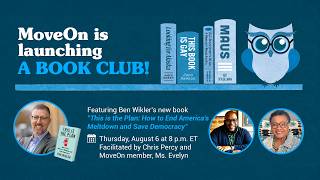 MoveOn Book Club: This is the Plan with Ben Wikler