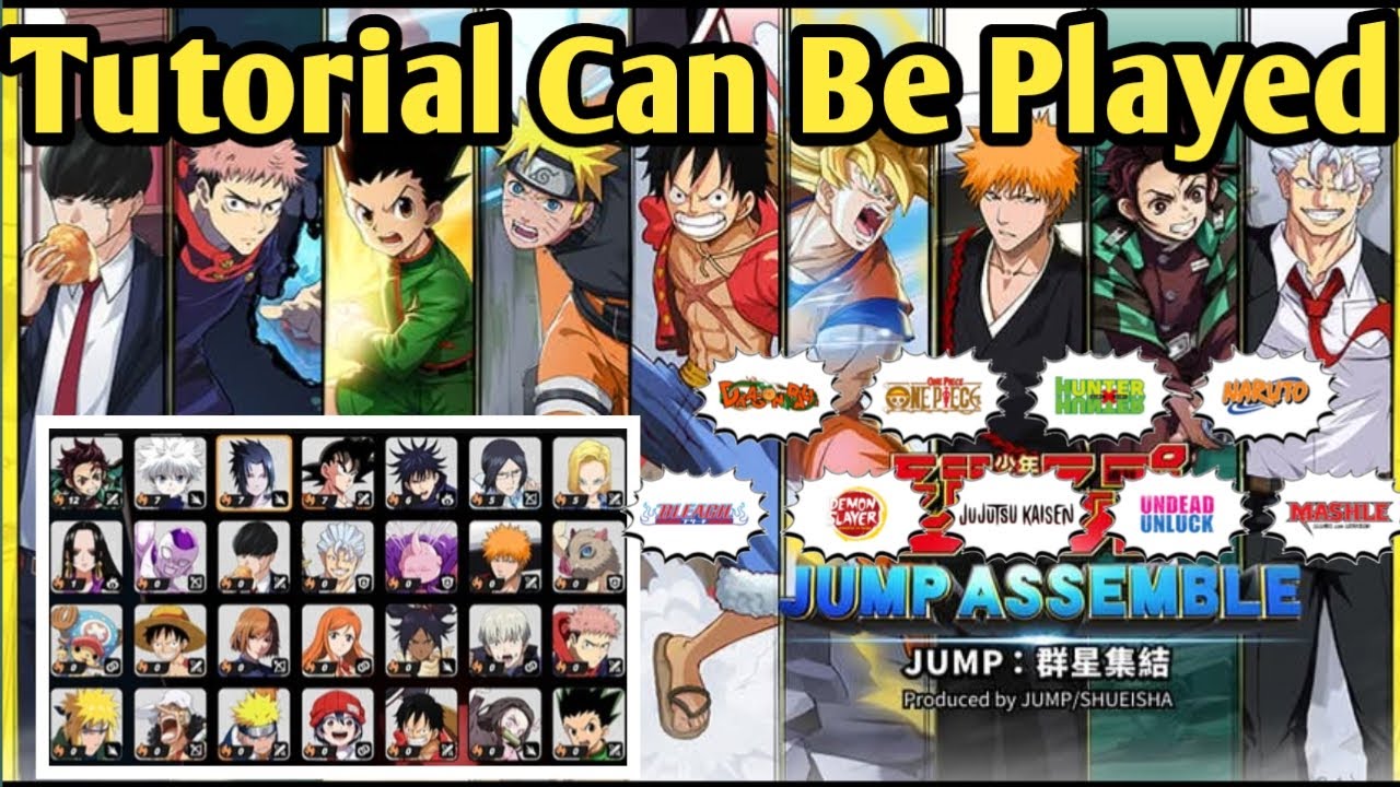 How to Play JUMP Assemble: Global & Non-Global Version