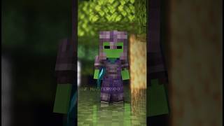Baby zombie Aura 💀. #minecraftanimation #minecraft