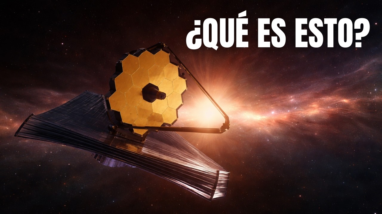 ¡El James Webb presenció algo nunca antes visto!