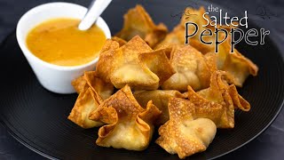 Air Fryer Crab Rangoon