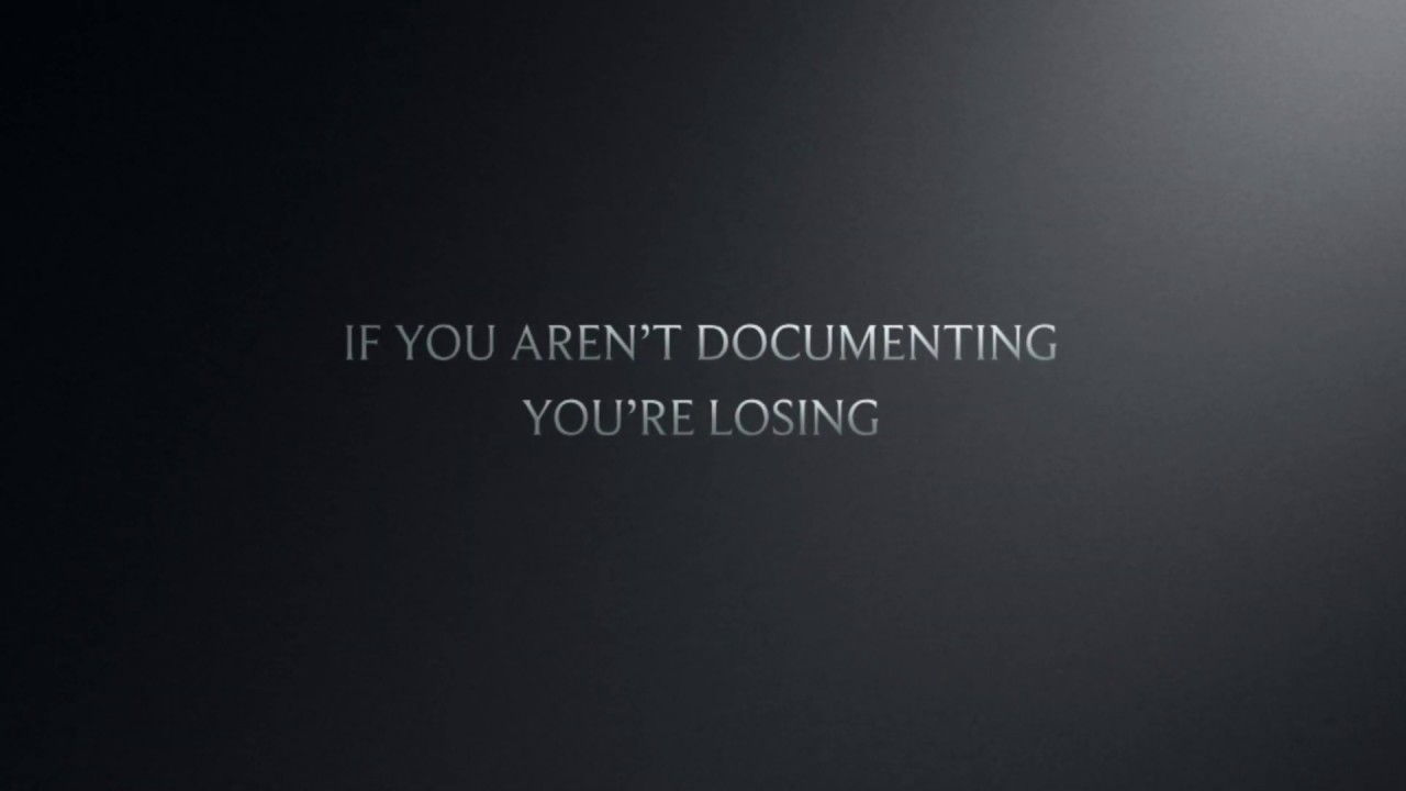 Why You Need To Start Documenting On Social Media