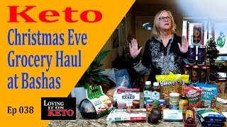 Keto Christmas Eve Grocery Haul at  Bashas //   Mini Grocery Haul
