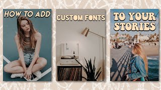 HOW TO ADD 𝓬𝓸𝓸𝓵 𝓬𝓾𝓼𝓽𝓸𝓶 𝓯𝓸𝓷𝓽𝓼 TO YOUR INSTA STORIES ~fo free!~ screenshot 4