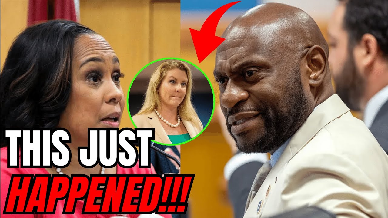DA Fani Willis FREAKS OUT: New 'Witness' Surfaces After Judge McAfee Makes Decision To DROP Trump Ca