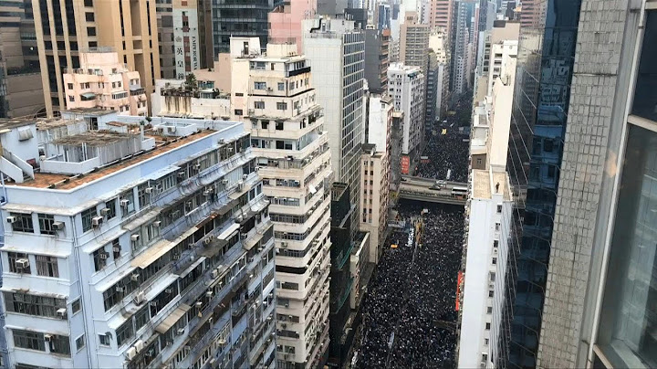 Tens of thousands protest in Hong Kong | AFP