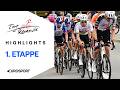 Erstes Duell Pogacar vs. Lipowitz in den Bergen | Highlights deutsch | 1. Etappe | Tour de Romandie