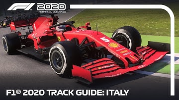 F1® 2020 Track Guide: Italy