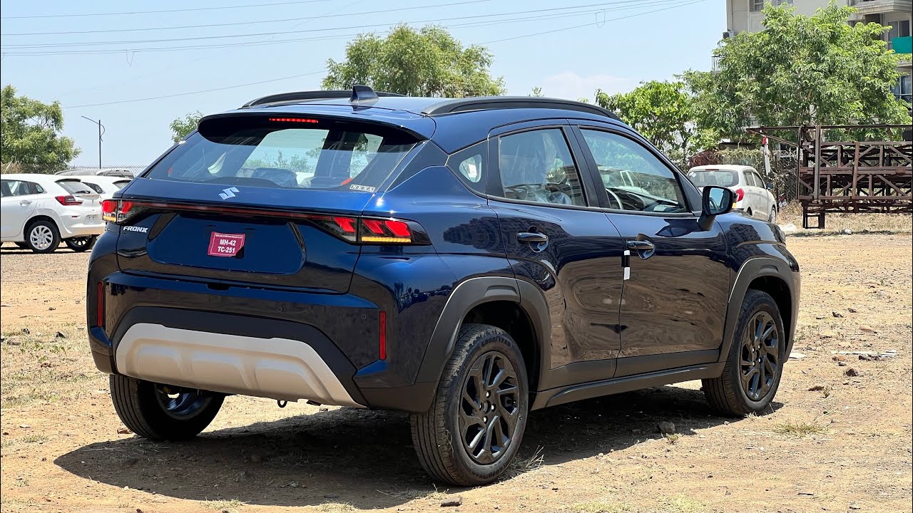 Maruti Suzuki Fronx Delta Plus @8.72* lakh marathi car news Maruti Suzuki Fronx Delta Plus @8.72* lakh marathi car news