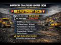 Northern Coalfields Limited (NCL) 2026 #job #tamilnadujobs #tamil #jobs #uniongovernment #job2026