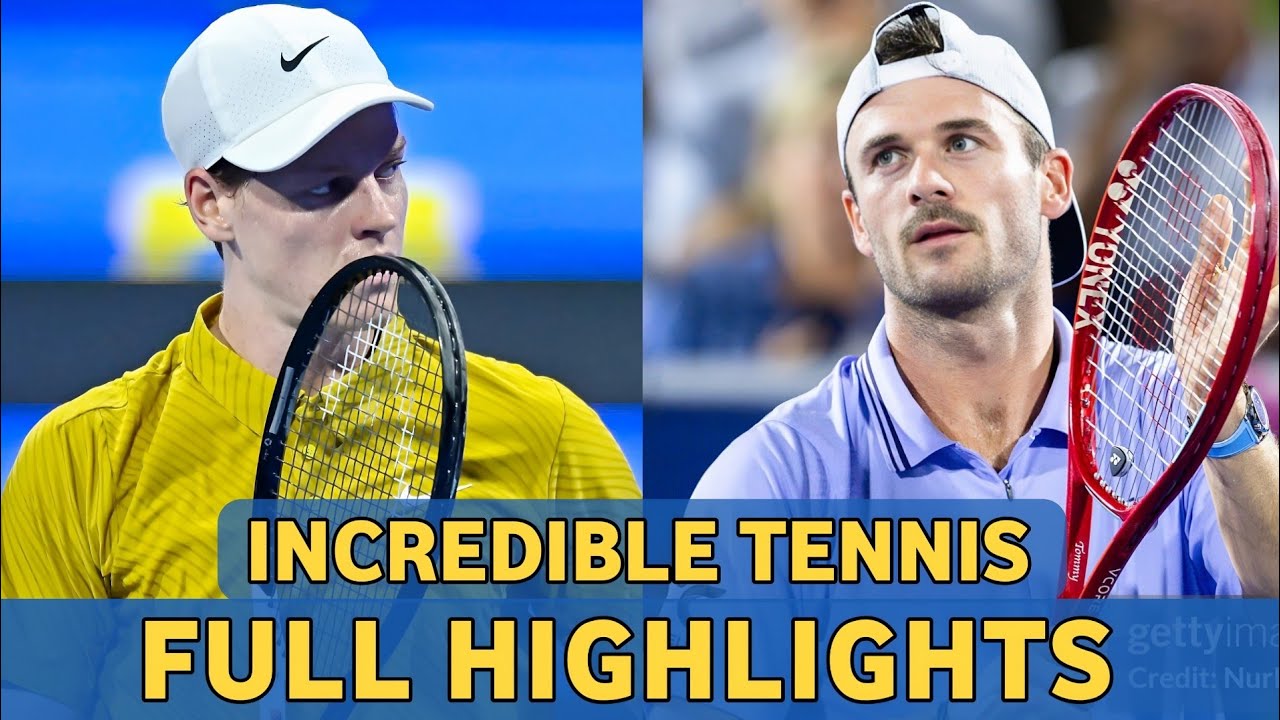 Jannik Sinner Beauty vs Tommy Paul Fantastic Match Tennis Highlights - Before Indian Wells 2026