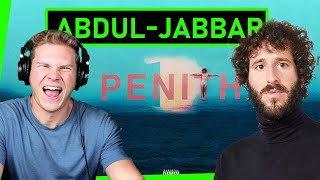 Lil Dicky's "Abdul-Jabbar" - My First Time Listening | Penith Album
