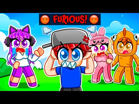 GARA Is FURIOUS In Roblox...