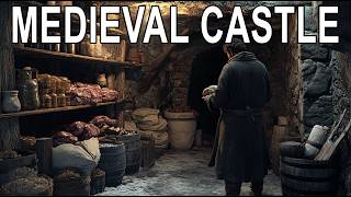 Full How People Survived In Medieval Castles Is A Mystery News