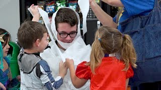 Lawton Public Schools: John Adams Students Visit TMS