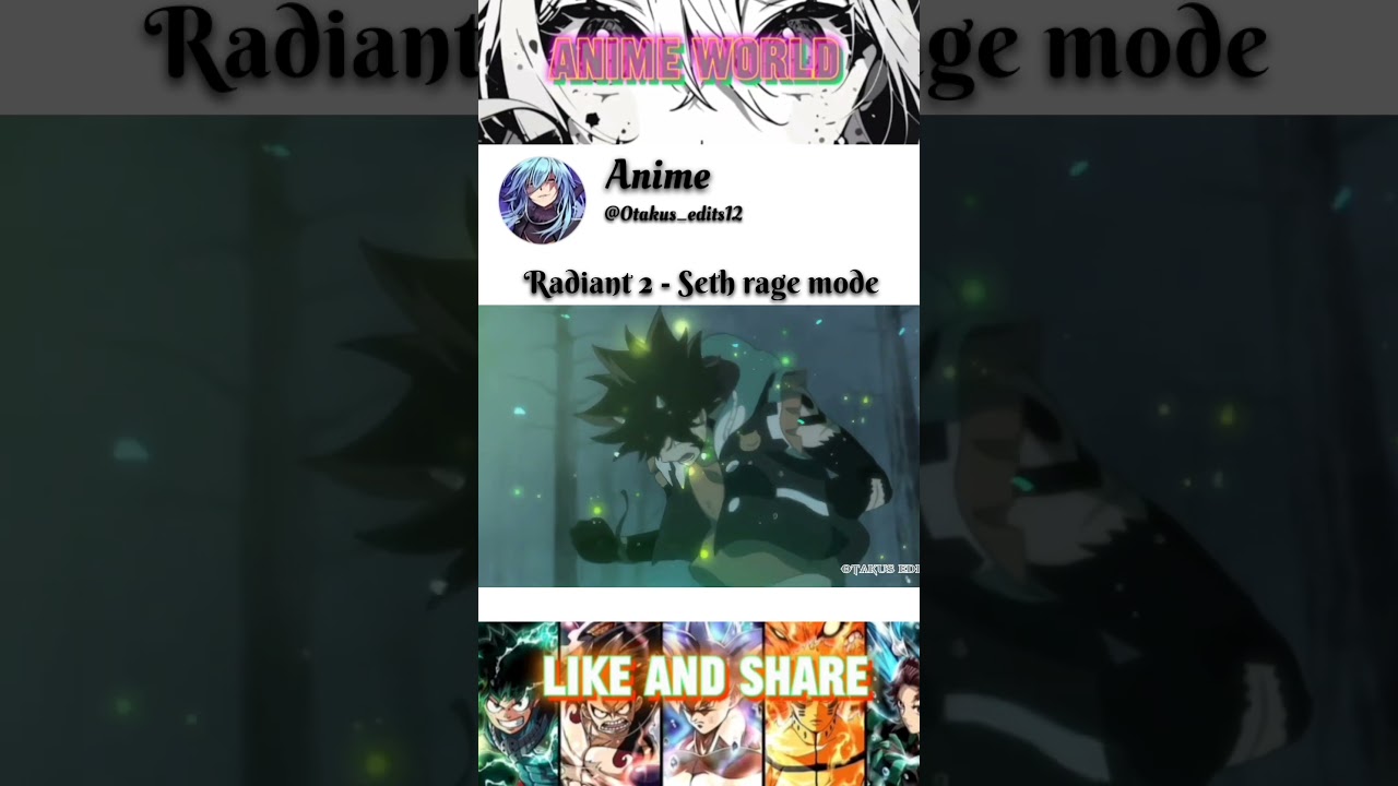 Radiant 2 - Seth rage mode 