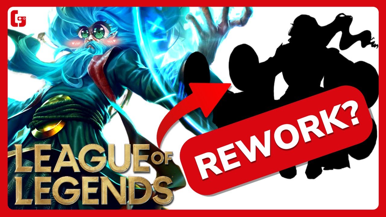 Zilean REWORK: Our BIGGEST League of Legends Transformation | Character ...