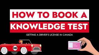 HOW TO BOOK A KNOWLEDGE TEST!