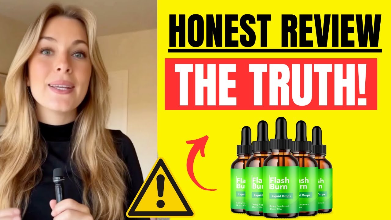 Flash Burn Drops (SCAM OR LEGIT?) Flash Burn Drops REVIEW - Flash Burn Liquid Drops Reviews