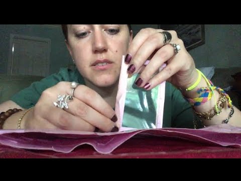Making a duct tape wallet 📏✂️ lofi asmr 