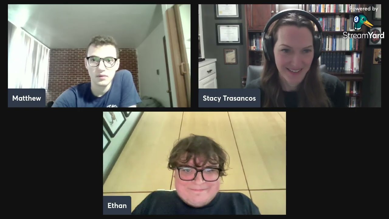 Ethan Muse vs Stacy Trasancos: Lanciano Miracle Debate