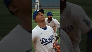 He completely gave up on the catch… #MLBTheShow23 #MLBTheShow