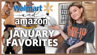Amazon & Walmart Favorites January 2024! Must Have Amazon & Walmart Fashion & Home! by Lee Benjamin 17,808 views 4 months ago 16 minutes