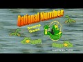 Understanding Numbers in the Swamp Game