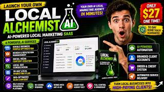Local Alchemist AI Review 2026 – Launch Your Own AI-Powered Local Marketing SaaS screenshot 3